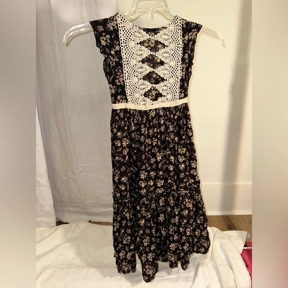 Joyfolie | Dresses | Girls Joyfolie Maxi Dress Worn Once Size 4 | Poshmark